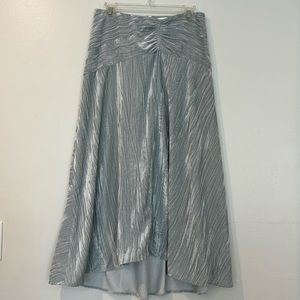 Vince velvet skirt